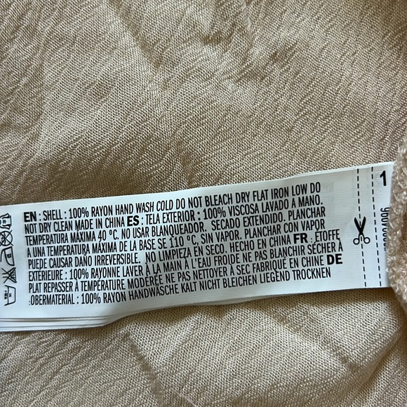 Forever 21 spaghetti strap top - Picture 7 of 7